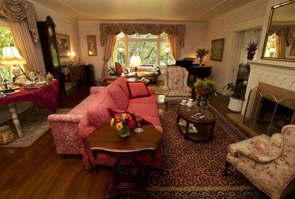 The Bissell House Bed & Breakfast Pasadena Eksteriør billede