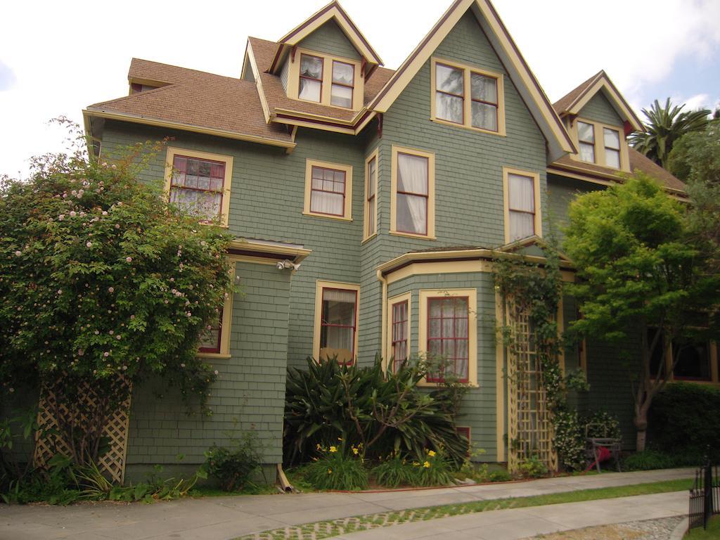 The Bissell House Bed & Breakfast Pasadena Eksteriør billede