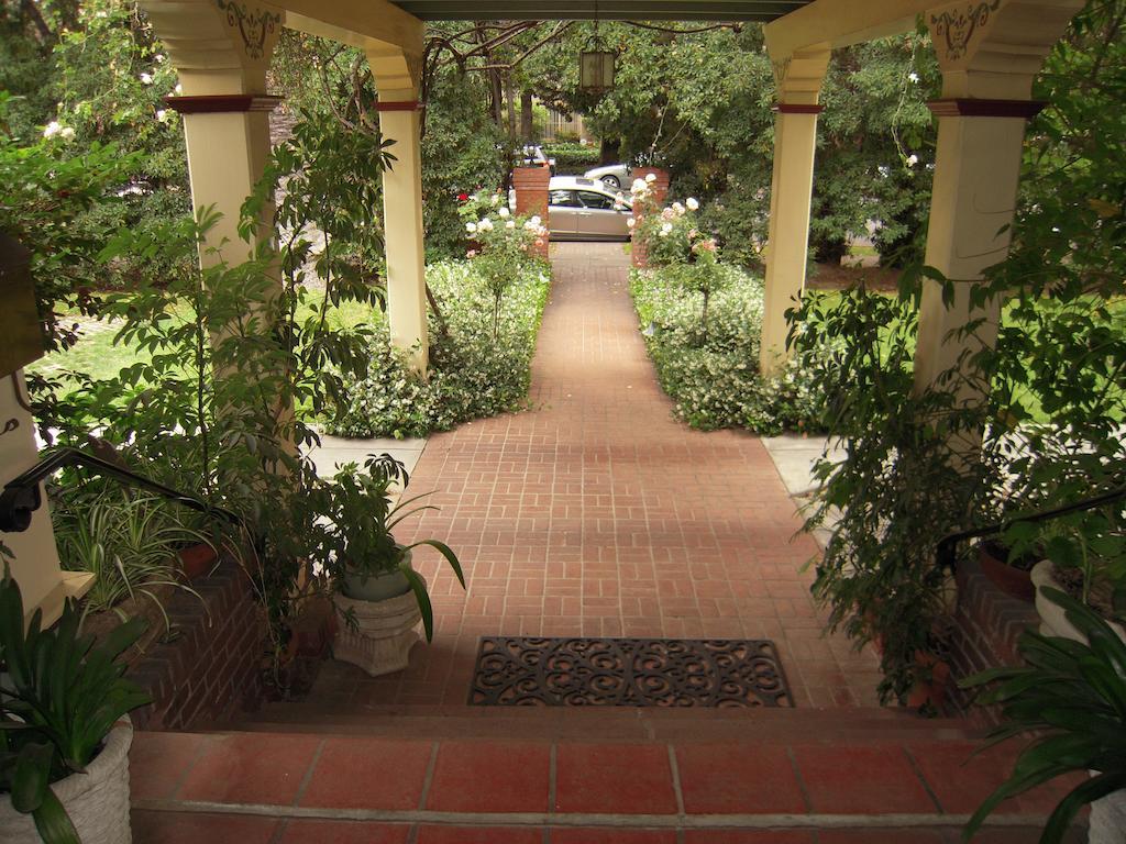 The Bissell House Bed & Breakfast Pasadena Eksteriør billede
