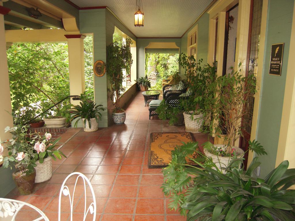 The Bissell House Bed & Breakfast Pasadena Eksteriør billede