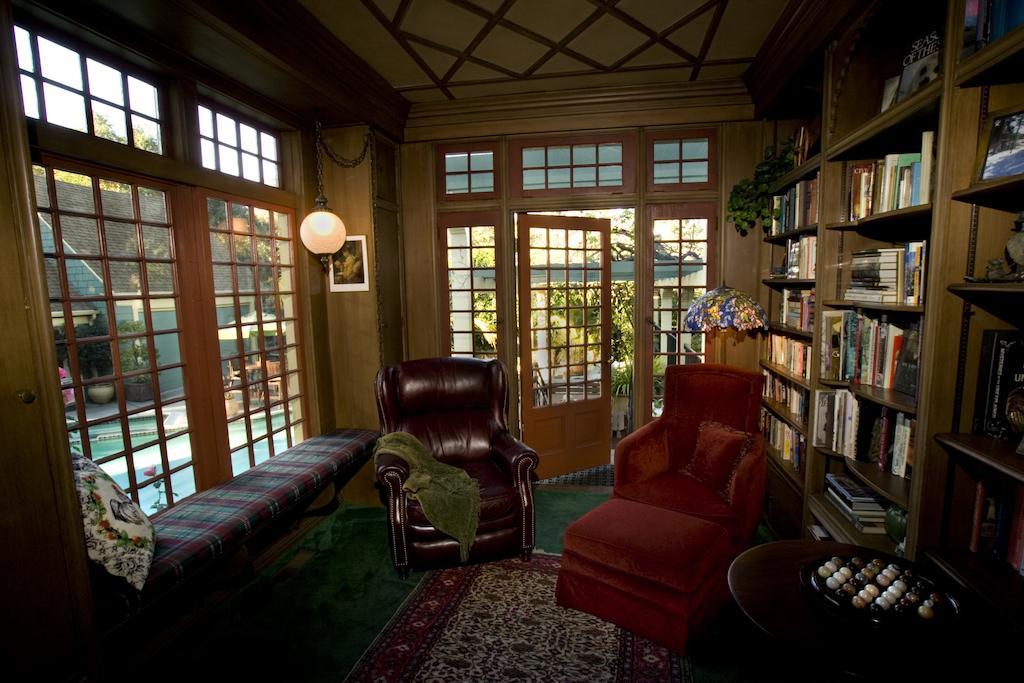 The Bissell House Bed & Breakfast Pasadena Eksteriør billede