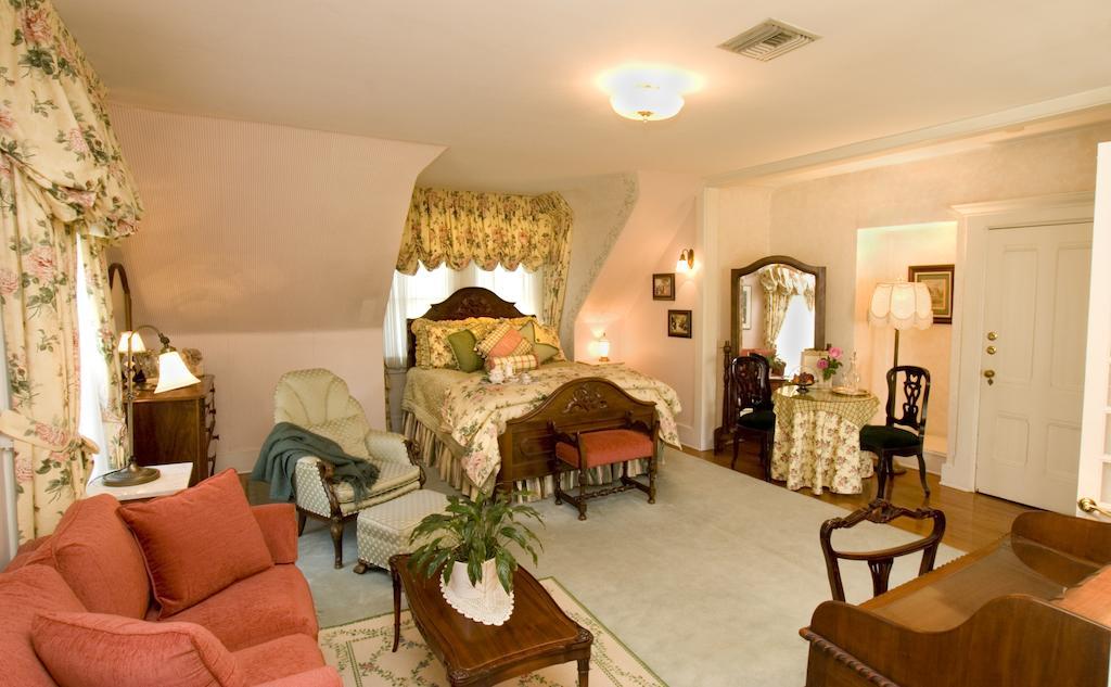 The Bissell House Bed & Breakfast Pasadena Eksteriør billede